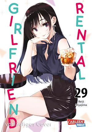 Rental Girlfriend 29 - Reiji Miyajima - Książki - Carlsen - 9783551801401 - 22 października 2024