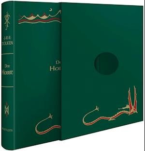 Cover for Tolkien · Der Hobbit,Sonderausg. (Bog)