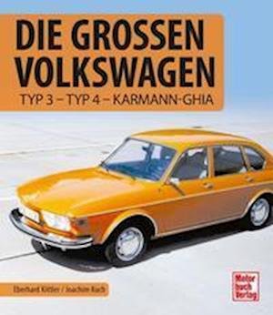 Cover for Joachim Kuch · Die Großen Volkswagen (Hardcover Book) (2022)