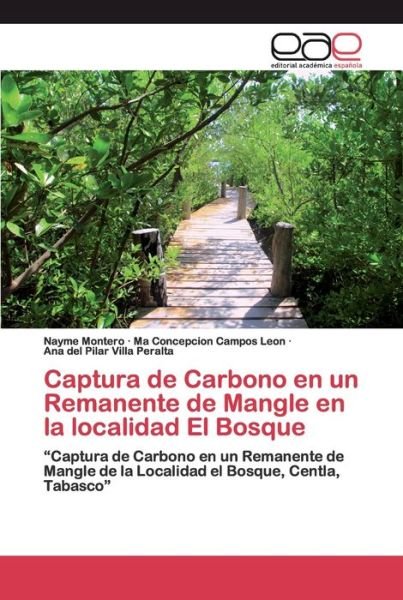 Cover for Montero · Captura de Carbono en un Remane (Bok) (2020)