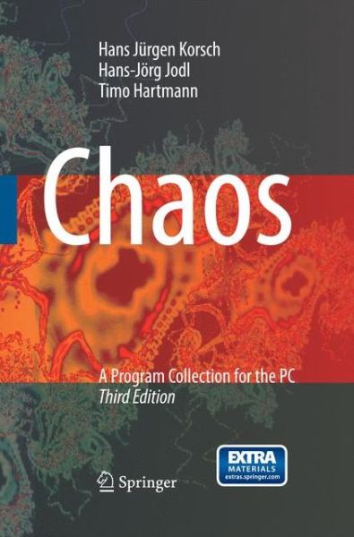 Cover for Hans Jurgen Korsch · Chaos: A Program Collection for the PC (Paperback Book) [3rd ed. 2008 edition] (2014)