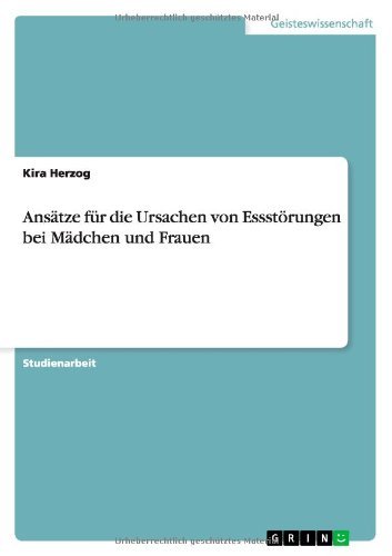 Ansätze für die Ursachen von Ess - Herzog - Bøger - GRIN Verlag - 9783656148401 - 13. marts 2012