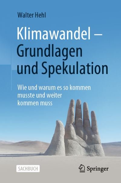 Cover for Hehl · Klimawandel Grundlagen und Spekulation (Book) (2022)