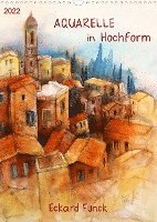 Cover for Eckard Funck · Aquarelle in Hochform (Wandkalender 2022 DIN A3 hoch) (Calendar) (2021)