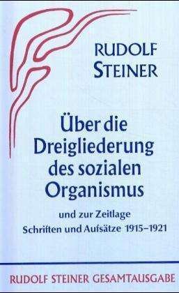 Cover for Rud. Steiner · Aufsätz.ü.d.Dreiglieder. (Book)