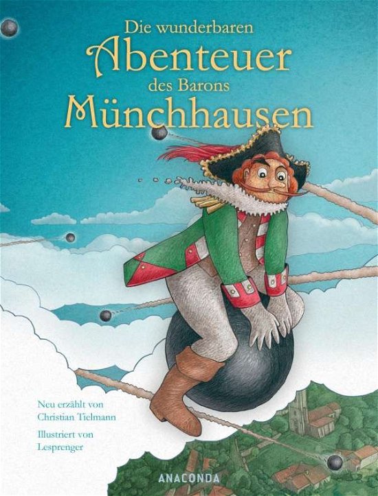 Cover for Tielmann · Die wunderbaren Abenteuer des (Bok)