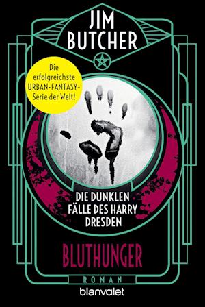 Cover for Jim Butcher · Die dunklen Fälle des Harry Dresden - Bluthunger (Bok) (2023)