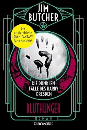 Cover for Jim Butcher · Die dunklen Fälle des Harry Dresden - Bluthunger (Book) (2023)