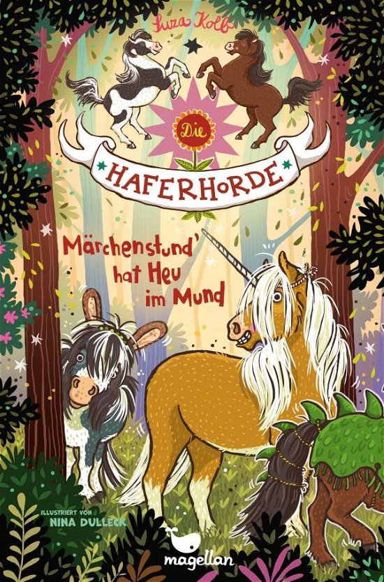 Cover for Kolb · Die Haferhorde - Märchenstund' hat (Book)
