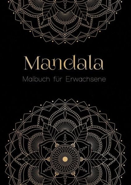 Cover for Vries · Ein Mandala Malbuch für Erwachsen (Buch) (2019)