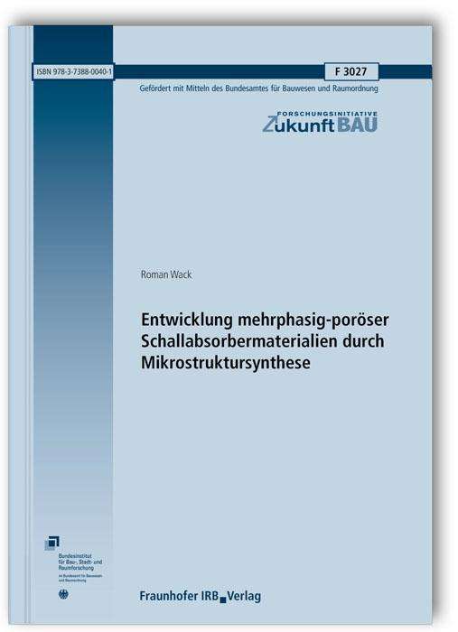 Cover for Wack · Entwicklung mehrphasig-poröser Sch (Book)