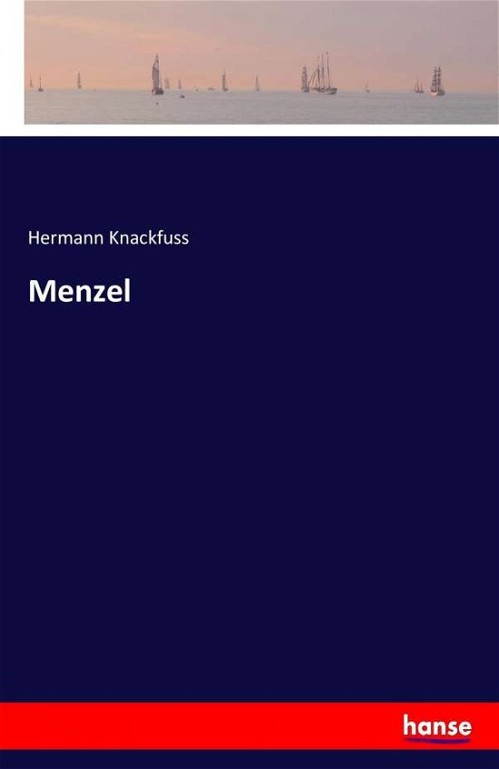 Cover for Knackfuss · Menzel (Bok) (2017)