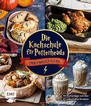 Cover for Tanja Dusy · Die Kochschule für Potterheads (Gebundenes Buch) (2022)