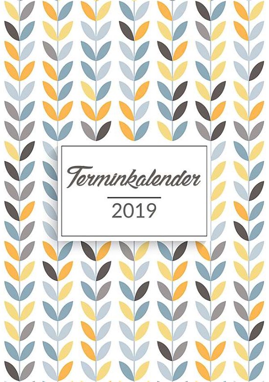 Terminkalender 2019 in A5 - Luna - Boeken -  - 9783748148401 - 