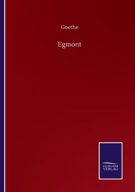 Cover for Goethe · Egmont (Taschenbuch) (2020)