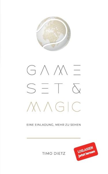 Cover for Timo Dietz · Game, Set and Magic (Paperback Book) (2021)