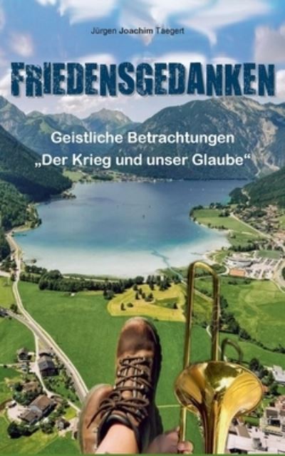 Cover for Jürgen Joachim Taegert · Friedensgedanken (Paperback Book) (2022)