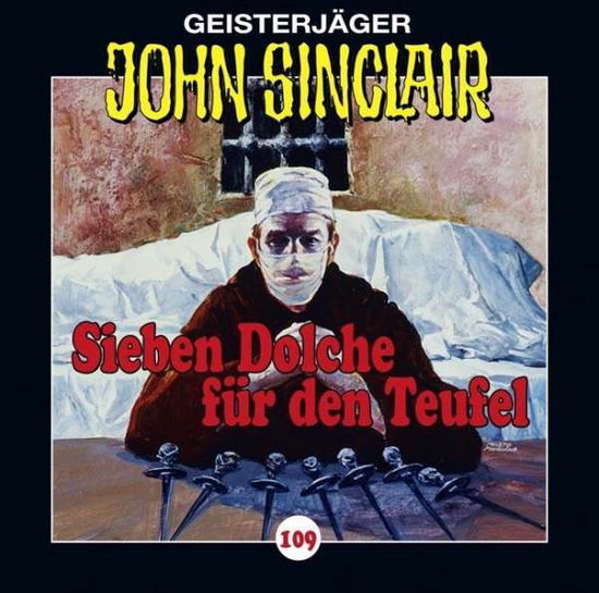 Cover for John Sinclair · John Sinclair-Folge 109 (CD) (2016)