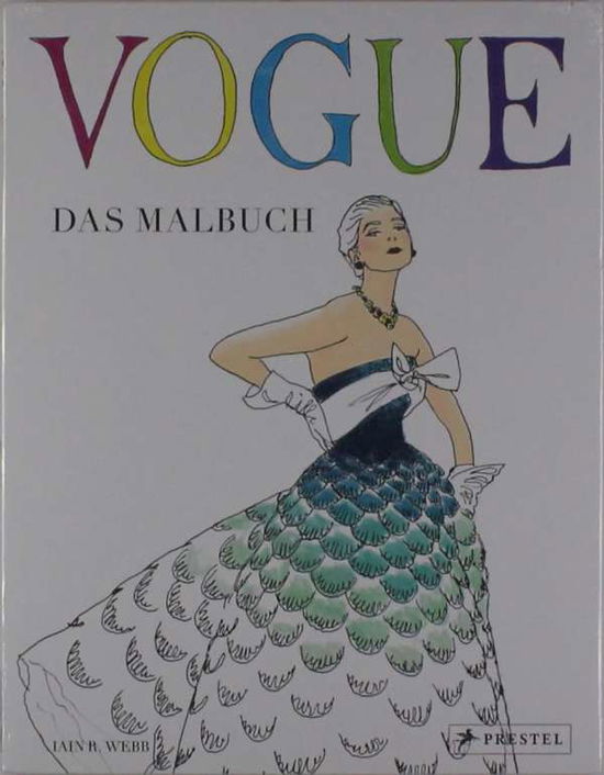 Cover for Webb · VOGUE - Das Malbuch (Book)