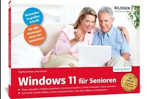 Cover for Inge Baumeister · Windows 11 für Senioren (Paperback Bog) (2022)