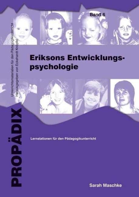 Cover for Maschke · Eriksons Entwicklungspsychologi (Bok)
