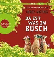 Cover for Christoph Maria Herbst · Da Ist Was Im Busch (CD) (2022)