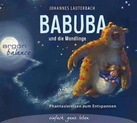 Cover for Johannes Lauterbach · Babuba Und Die Mondlinge (CD) (2014)