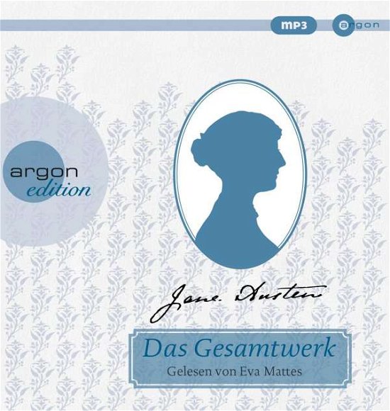 Cover for Austen · Jane Austen Gesamtausg.13MP3-CD (Bog)