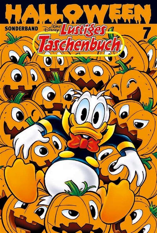 Lustiges Taschenbuch Halloween 07 - Disney - Bücher - Egmont Ehapa Media - 9783841335401 - 24. September 2021