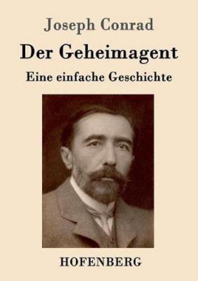 Cover for Conrad · Der Geheimagent (Bog) (2016)