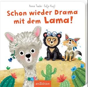 Cover for Anna Taube · Schon wieder Drama mit dem Lama! (Buch) (2024)