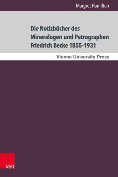 Cover for Hamilton · Die Notizbücher des Mineraloge (Buch) (2016)