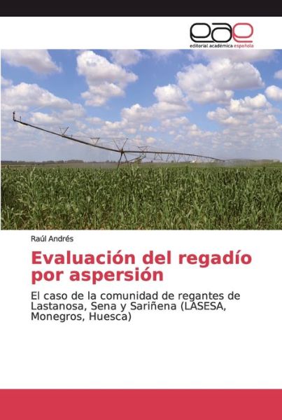 Cover for Andrés · Evaluación del regadío por asper (Bok) (2020)