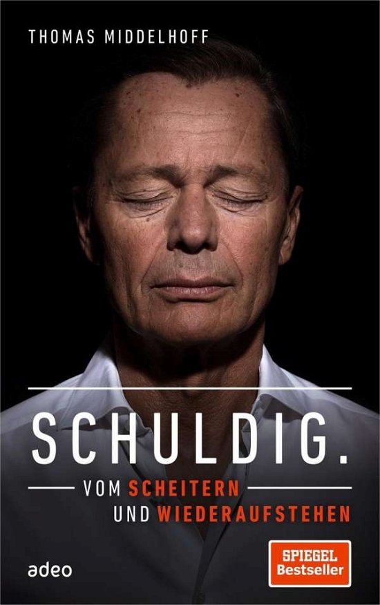 Cover for Middelhoff · Schuldig. (Buch)