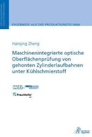 Cover for Zheng · Maschinenintegrierte optische Obe (Buch)