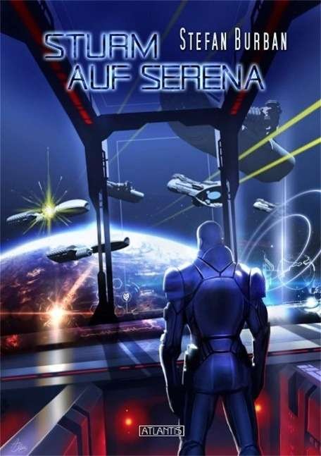 Cover for Burban · Sturm auf Serena (Buch)