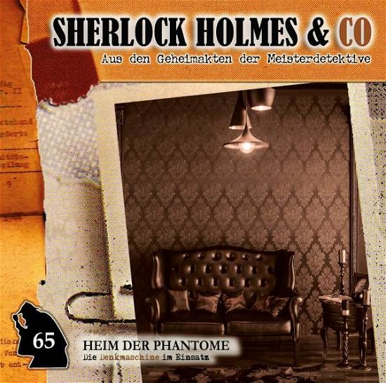 Heim Der Phantome (folge 65) - Sherlock Holmes & Co - Musik - ROMANTRUHE - 9783864738401 - 18. Februar 2022