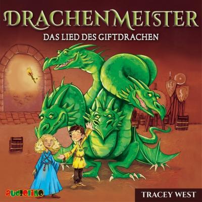 CD Drachenmeister Band 5 - Das Lied des Giftdrachen - Tracey West - Music - Audiolino - 9783867373401 -