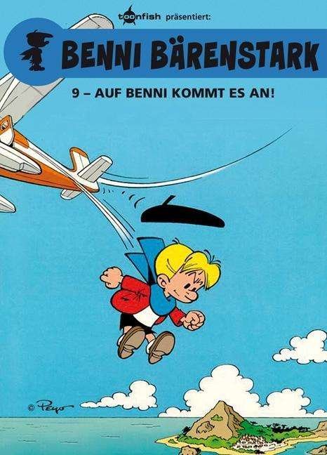 Cover for Peyo · Benni Bärenstark.09 Auf Benni komm (Book)