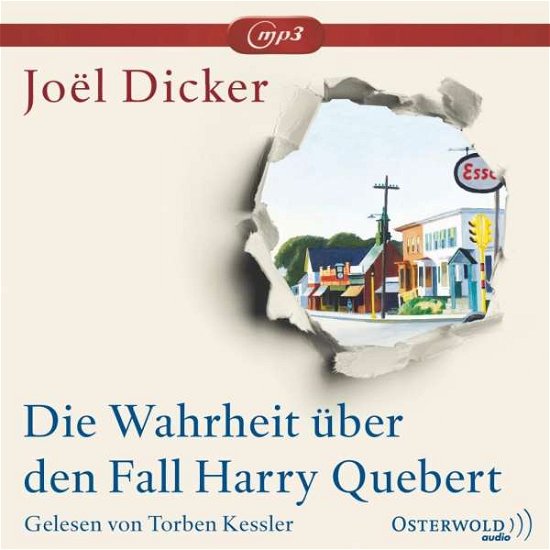 Cover for Joel Dicker · CD Die Wahrheit über den Fall (CD)