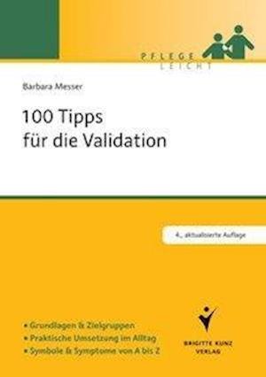 Cover for Messer · 100 Tipps für die Validation (Book)