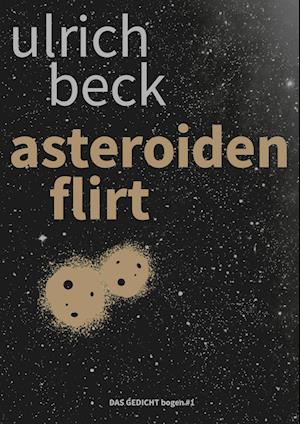 Cover for Ulrich Beck · Asteroidenflirt (Book) (2024)