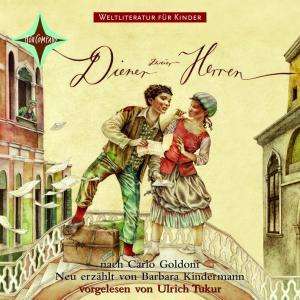 Cover for Carlo Goldoni · CD Diener zweier Herren (CD)