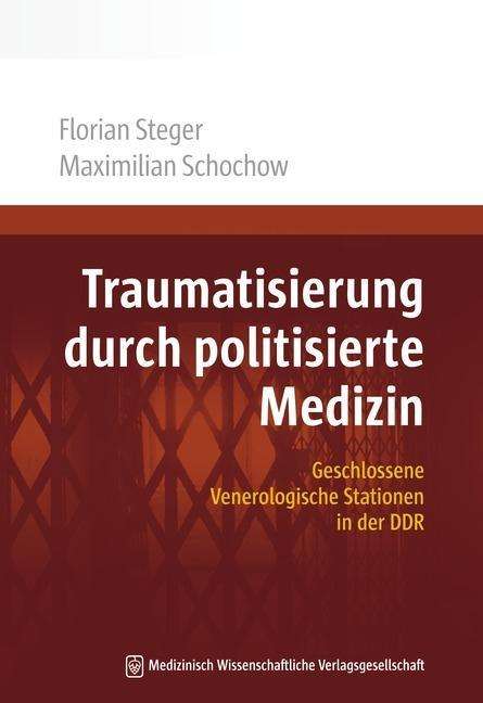 Cover for Steger · Traumatisierung durch politisier (Book)