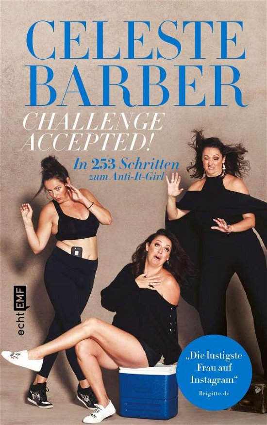 Cover for Barber · Challenge Accepted! (Bok)