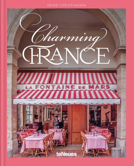 Cover for Heide Christiansen · Charming France - Charming Countries (Hardcover Book) (2025)