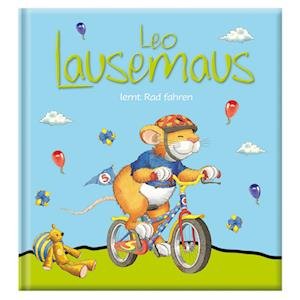 Cover for Marco Campanella · Leo Lausemaus lernt Rad fahren (Buch) (2024)