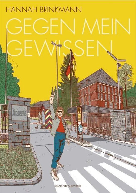Cover for Brinkmann · Gegen mein Gewissen (Book)