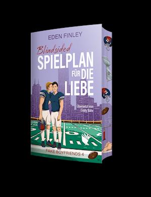 Cover for Eden Finley · Blindsided - Spielplan für die Liebe (Book) (2024)