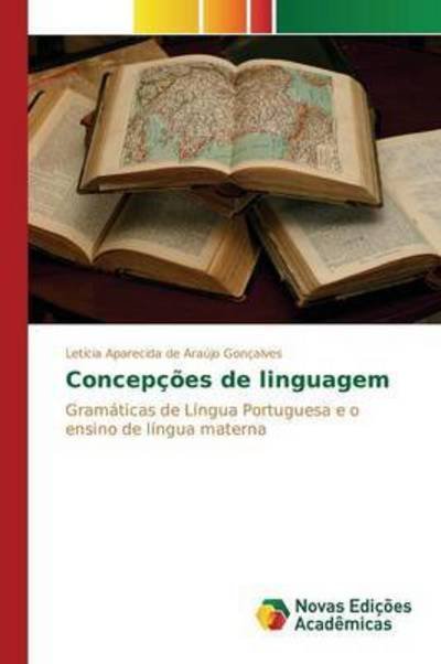 Cover for De Araujo Goncalves Leticia Aparecida · Concepcoes De Linguagem (Pocketbok) (2015)